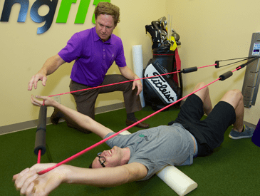 Swing-Fit Golf Flexibility Training