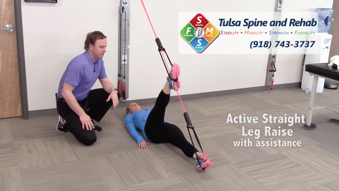 Chiropractor Tulsa Exercises