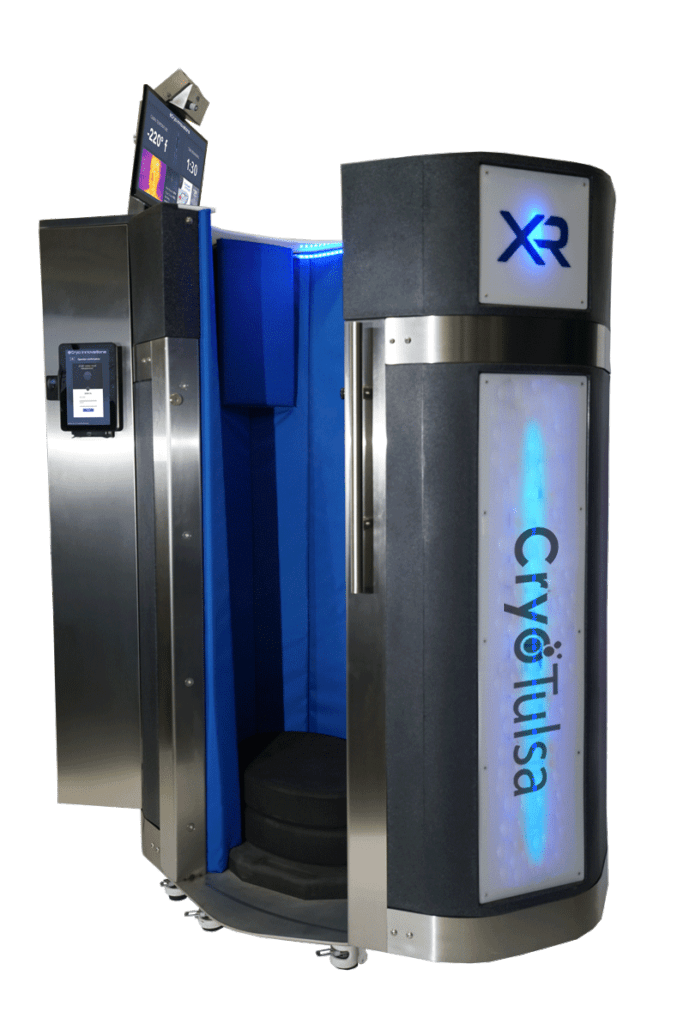 CryoTulsa CryoTherapy Chamber