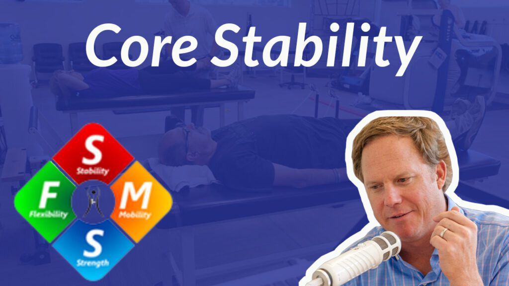 SpineFit Radio - Core Stability. What is it? Why is it important?