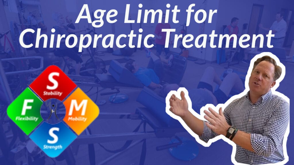 Ask Dr. Riley: Are there age limits for chiropractic treatments?