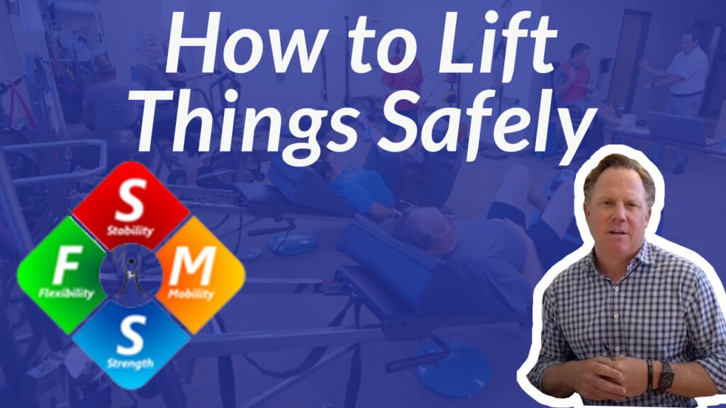 Ask Dr Riley: What's the best way for me to lift things safely?