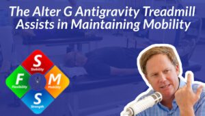 SpineFit Radio – The Alter G Antigravity Treadmill Assists in Maintaining Mobility