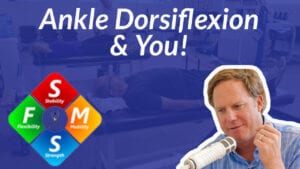 What is Ankle Dorsiflexion?