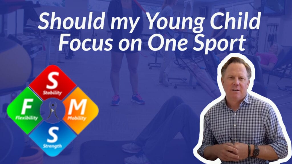 Ask Dr. Riley: Should my young child focus on one sport?