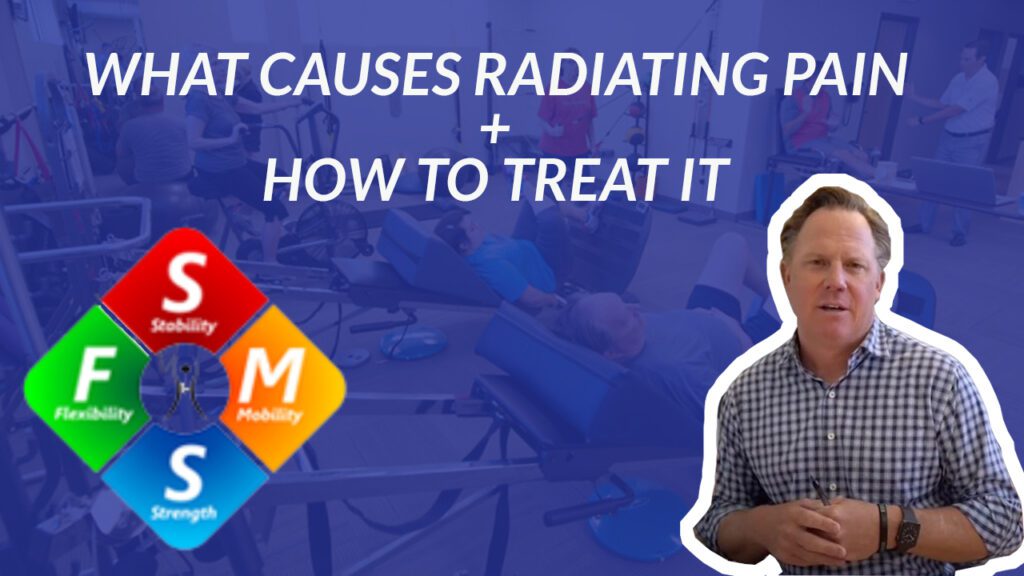 What causes Radiating Pain and How is it treated?