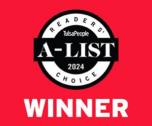 Tulsa People Readers Choice Award Winner 2024
